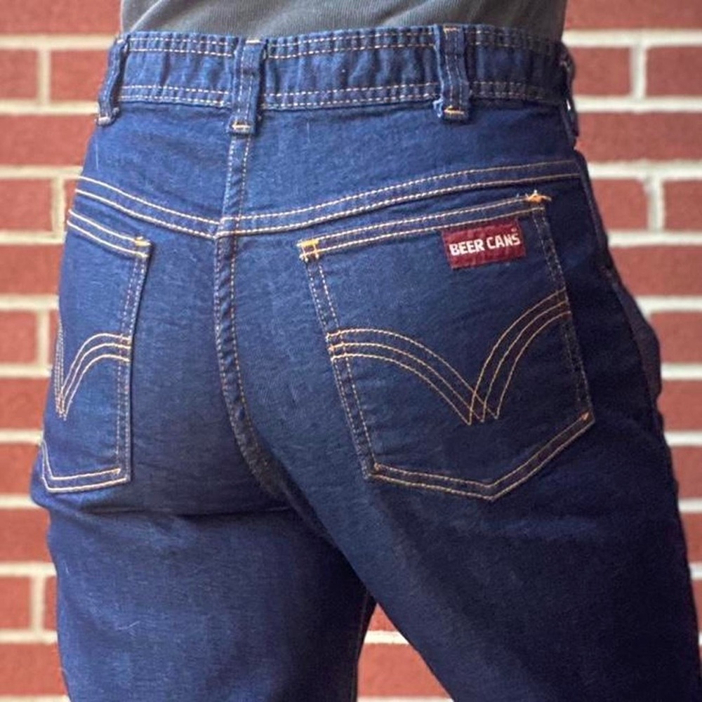 dark wash jeans - Picture 2 of 4